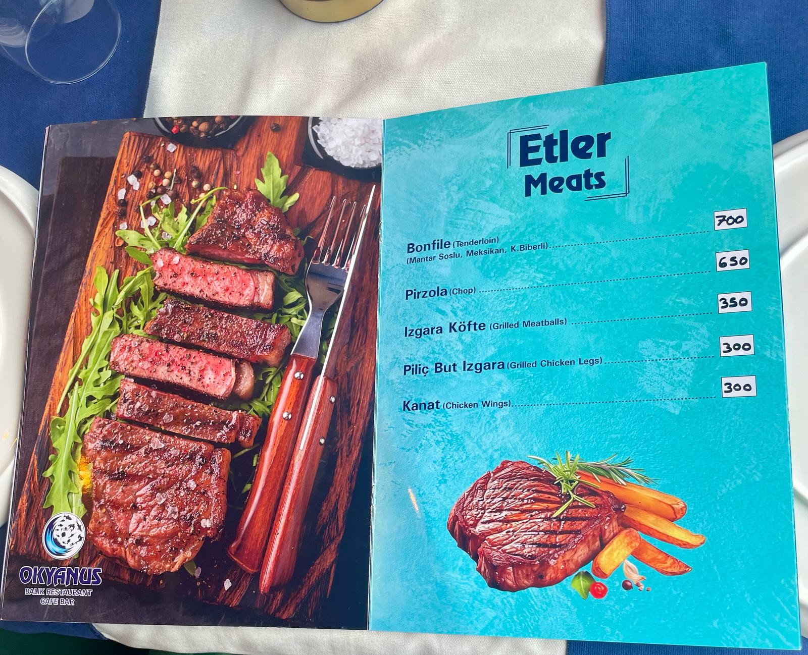 Okyanus Balık Restaurant